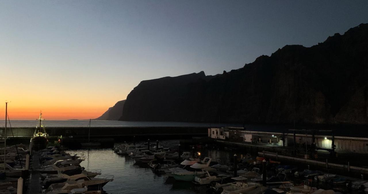 Summertime Sunset Los Gigantes Acantilado de los Gigantes Exterior foto